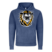 Vintage Denim fort hays tigers Vintage Hoodie - artisFamous