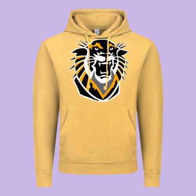 Fort Hays Tigers Vintage Hoodie Designed By Artisfamous