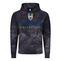 Cloud Black Judson College Vintage Hoodie - artisFamous
