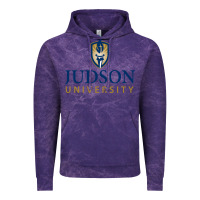 Cloud Purple Judson College Vintage Hoodie - artisFamous