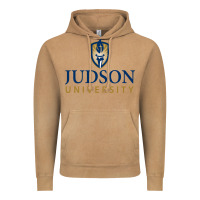 Vintage Camel Judson College Vintage Hoodie - artisFamous