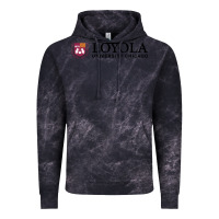 Cloud Black Loyola College Chicago Vintage Hoodie - artisFamous