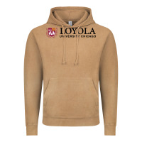 Vintage Camel Loyola College Chicago Vintage Hoodie - artisFamous