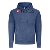 Vintage Denim Loyola College Chicago Vintage Hoodie - artisFamous