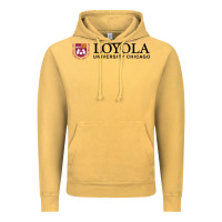 Vintage Mustard Loyola College Chicago Vintage Hoodie - artisFamous