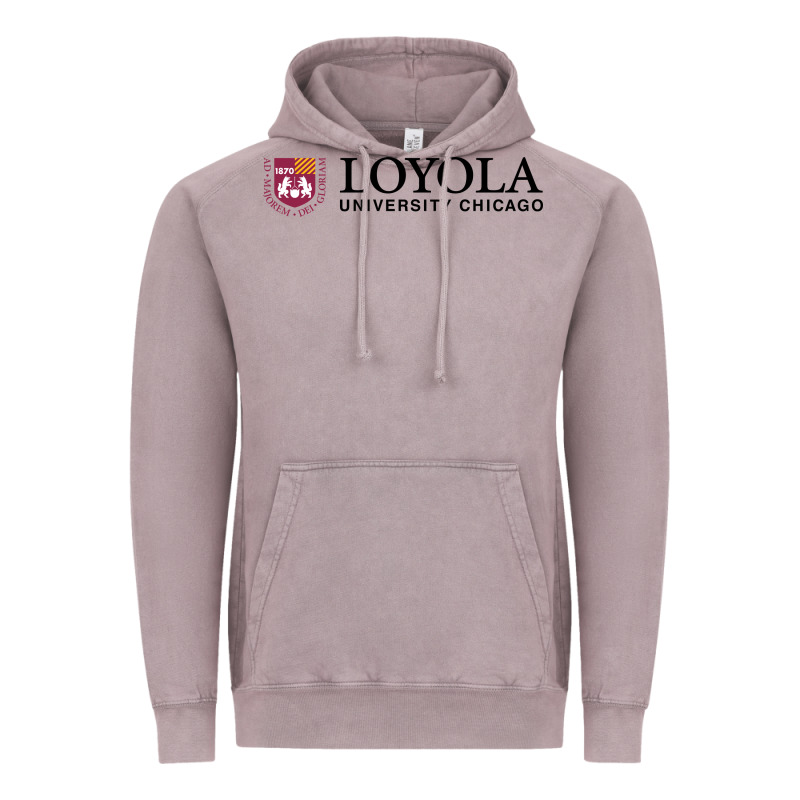 Loyola College Chicago Vintage Hoodie by artisFamous | Teevron