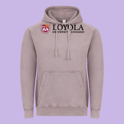 Loyola College Chicago Vintage Hoodie Designed By Artisfamous