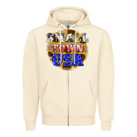 Sandshell small town usa Zipper Hoodie - JahusDesignShop