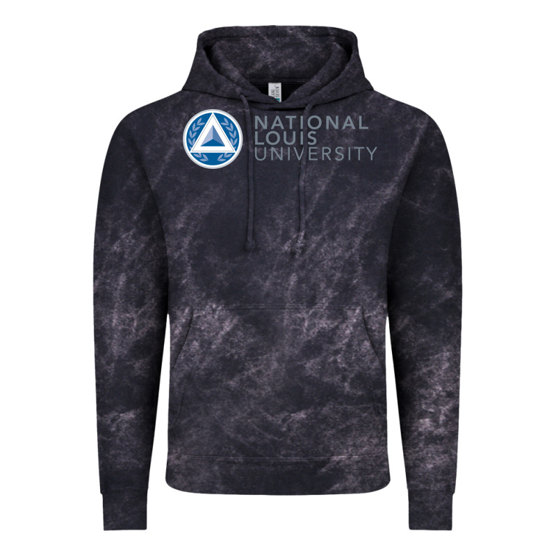 National Louis College Vintage Hoodie by artisFamous | Teevron