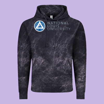 National Louis College Vintage Hoodie Designed By Artisfamous