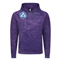 Cloud Purple National Louis College Vintage Hoodie - artisFamous