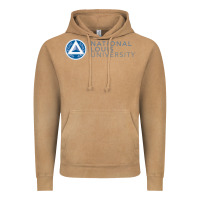 Vintage Camel National Louis College Vintage Hoodie - artisFamous