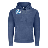Vintage Denim National Louis College Vintage Hoodie - artisFamous