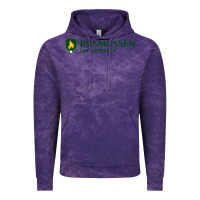 Cloud Purple Rasmussen College Vintage Hoodie - artisFamous