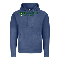 Vintage Denim Rasmussen College Vintage Hoodie - artisFamous