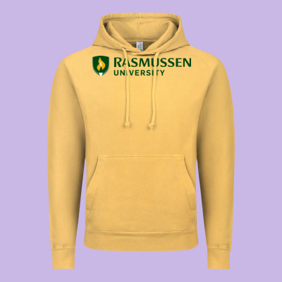 Rasmussen College Vintage Hoodie Designed By Artisfamous
