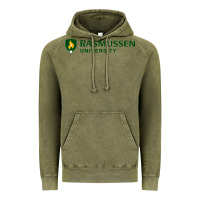 Vintage Olive Rasmussen College Vintage Hoodie - artisFamous