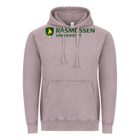 Vintage Zinc Rasmussen College Vintage Hoodie - artisFamous