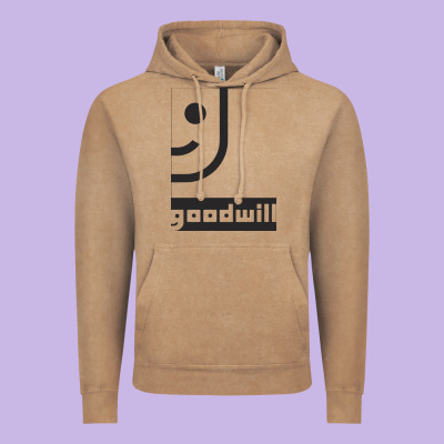 Goodwill Classic Vintage Hoodie Designed By Artisfamous