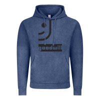 Vintage Denim goodwill classic Vintage Hoodie - artisFamous