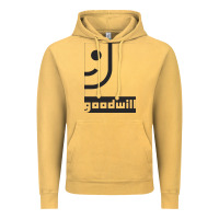Vintage Mustard goodwill classic Vintage Hoodie - artisFamous
