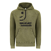 Vintage Olive goodwill classic Vintage Hoodie - artisFamous
