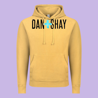 Dan+shay Vintage Hoodie Designed By Artisfamous