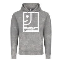 Cloud Rock goodwill classic Vintage Hoodie - artisFamous