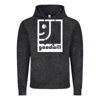 Vintage Black goodwill classic Vintage Hoodie - artisFamous