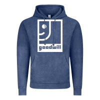 Vintage Denim goodwill classic Vintage Hoodie - artisFamous