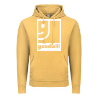 Vintage Mustard goodwill classic Vintage Hoodie - artisFamous