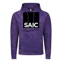 Cloud Purple School of The Art Institute of Chicago College Vintage Hoodie - artisFamous