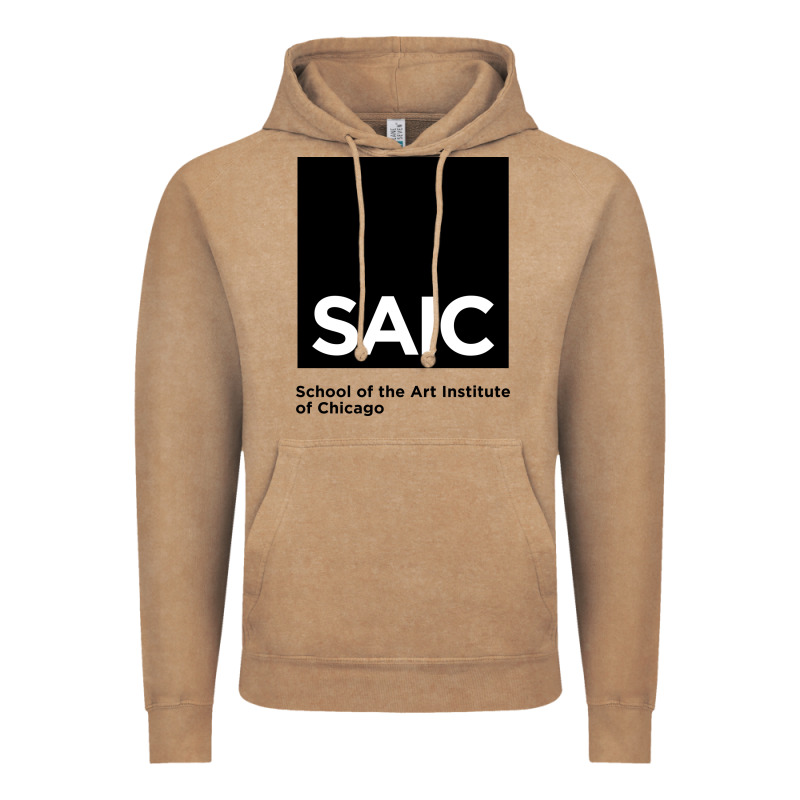 School Of The Art Institute Of Chicago College Vintage Hoodie by artisFamous | Teevron