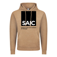 Vintage Coffee School of The Art Institute of Chicago College Vintage Hoodie - artisFamous