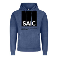 Vintage Denim School of The Art Institute of Chicago College Vintage Hoodie - artisFamous