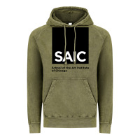 Vintage Olive School of The Art Institute of Chicago College Vintage Hoodie - artisFamous