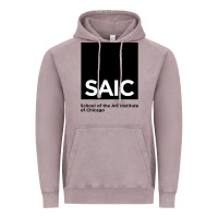 Vintage Zinc School of The Art Institute of Chicago College Vintage Hoodie - artisFamous