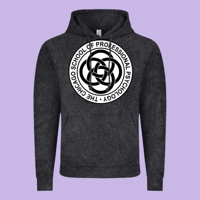 The Chicago School Of Professional Psychology Vintage Hoodie Designed By Artisfamous