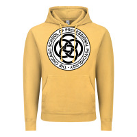 Vintage Mustard The Chicago School of Professional Psychology Vintage Hoodie - artisFamous
