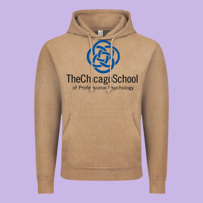 The Chicago School Of Professional Psychology Vintage Hoodie Designed By Artisfamous