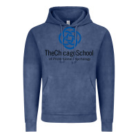 Vintage Denim The Chicago School of Professional Psychology Vintage Hoodie - artisFamous