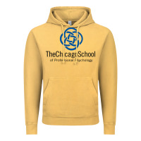 Vintage Mustard The Chicago School of Professional Psychology Vintage Hoodie - artisFamous