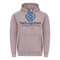 Vintage Zinc The Chicago School of Professional Psychology Vintage Hoodie - artisFamous