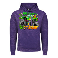 Cloud Purple Shamrock Crusher Vintage Hoodie - CowhideDigitalArt