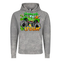 Cloud Rock Shamrock Crusher Vintage Hoodie - CowhideDigitalArt
