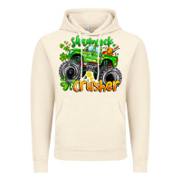 Vintage Artic Shamrock Crusher Vintage Hoodie - CowhideDigitalArt