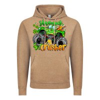 Vintage Coffee Shamrock Crusher Vintage Hoodie - CowhideDigitalArt