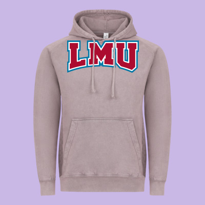 Lmu Lions Vintage Hoodie Designed By Artisfamous