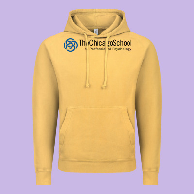 The Chicago School Of Professional Psychology Vintage Hoodie Designed By Artisfamous