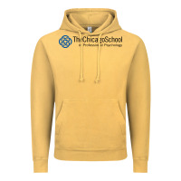 Vintage Mustard The Chicago School of Professional Psychology Vintage Hoodie - artisFamous